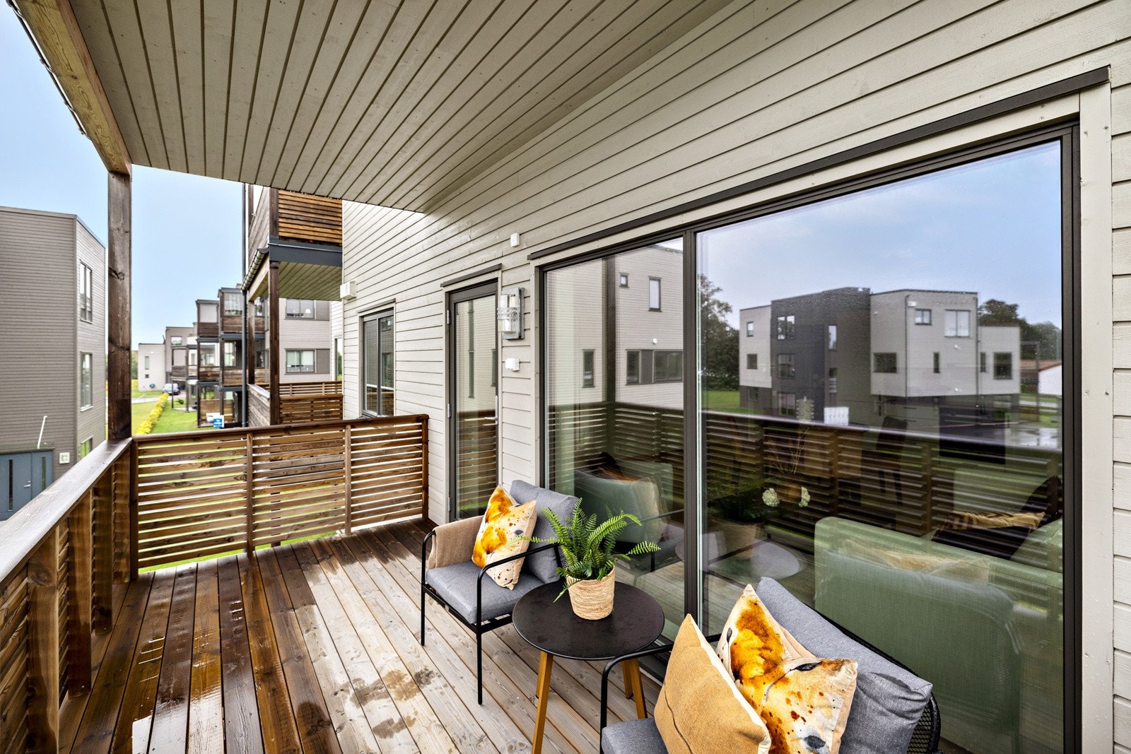 Balkong Galleribilde