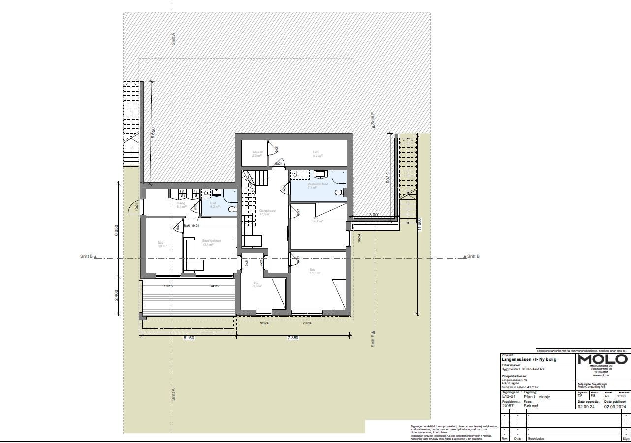 Plan u.etg. Galleribilde