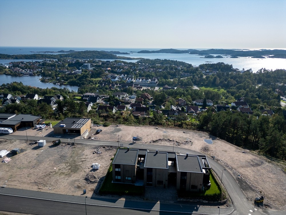 Tomten hvor boligen skal bygges Galleribilde
