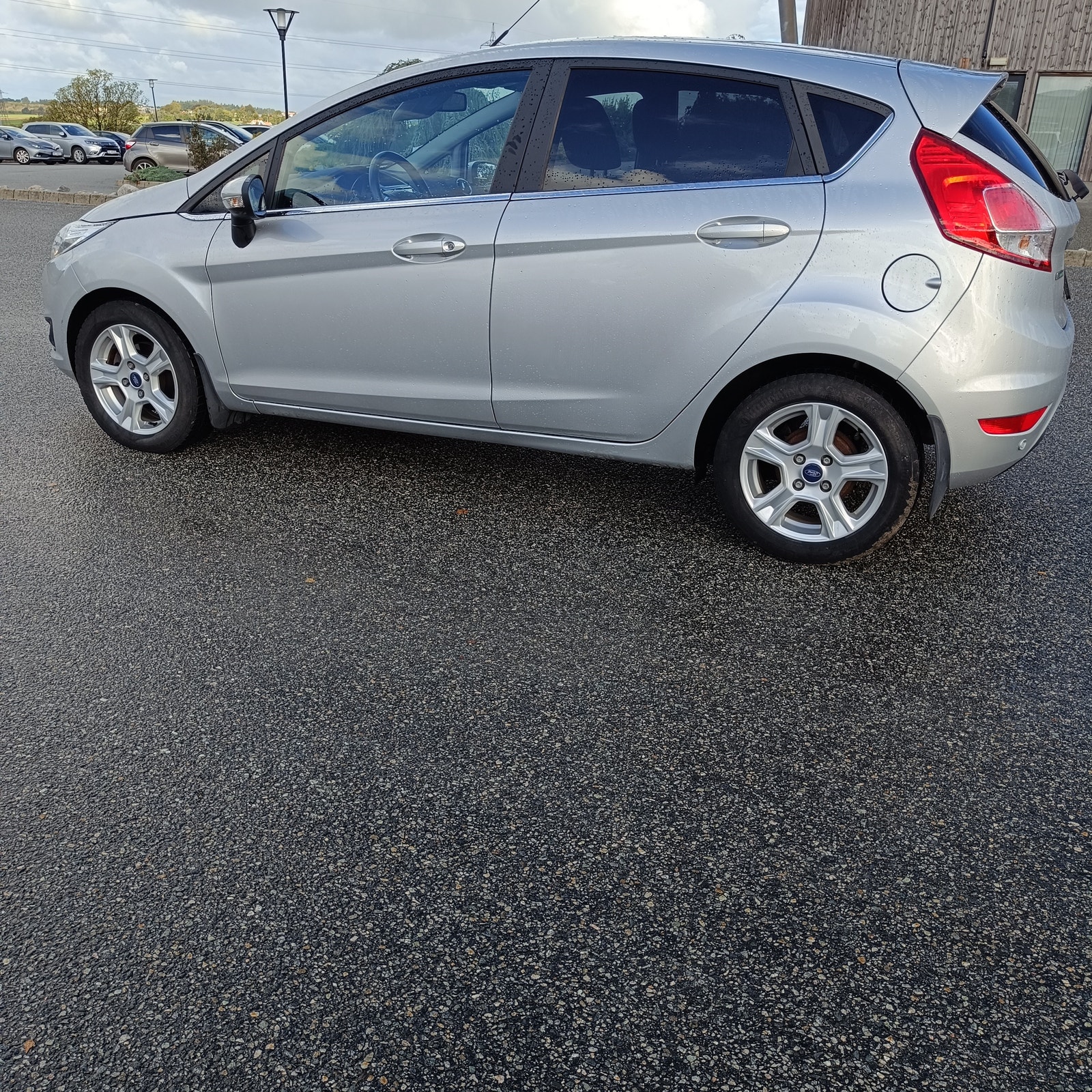 Brukt Ford Fiesta 