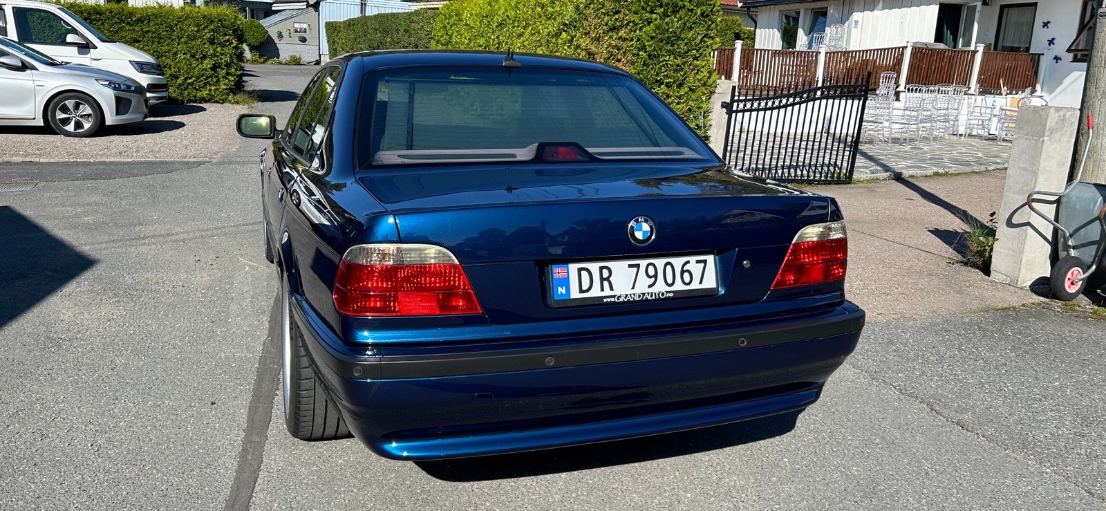 BMW 7-serie 5