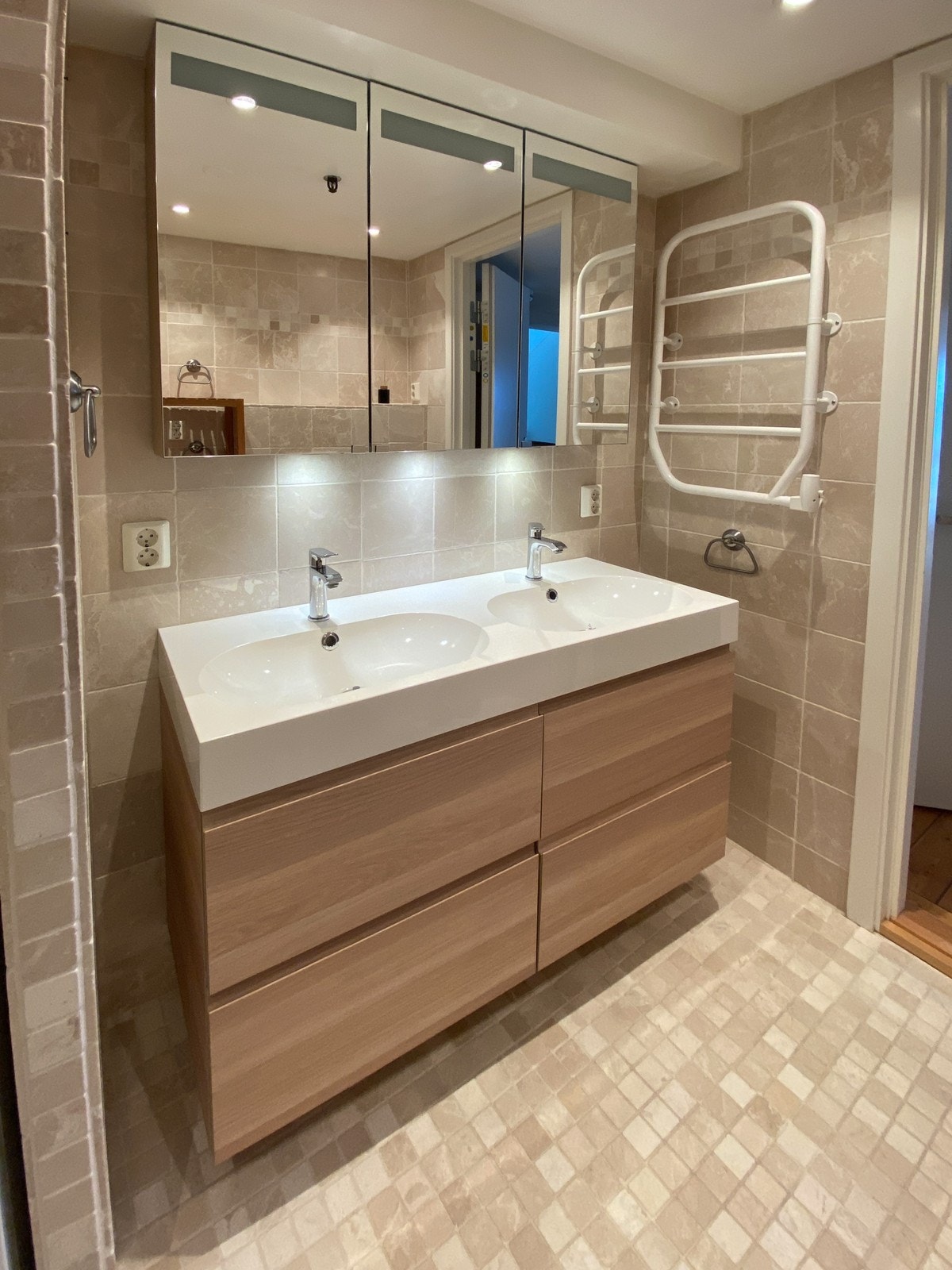 Innredning bad Galleribilde