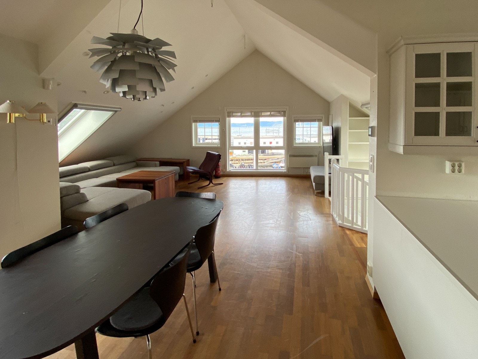 Stue og spisestue Galleribilde