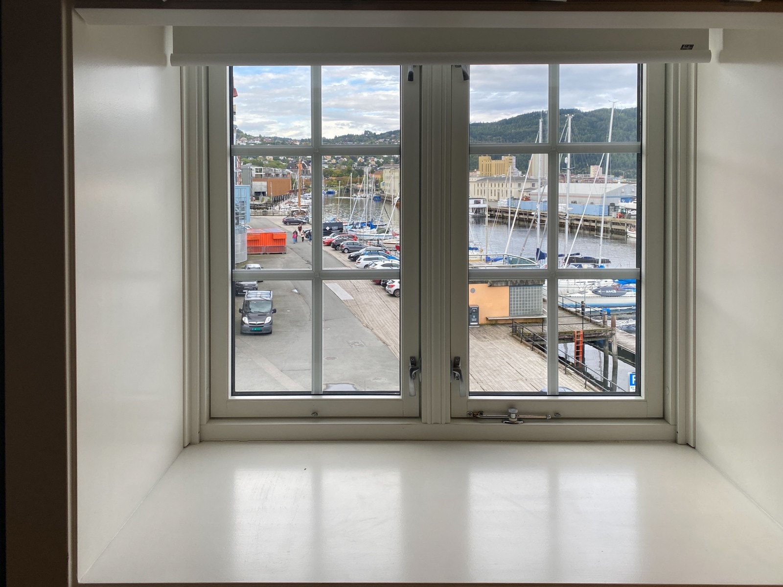 Utsikt fra soverom 1 Galleribilde