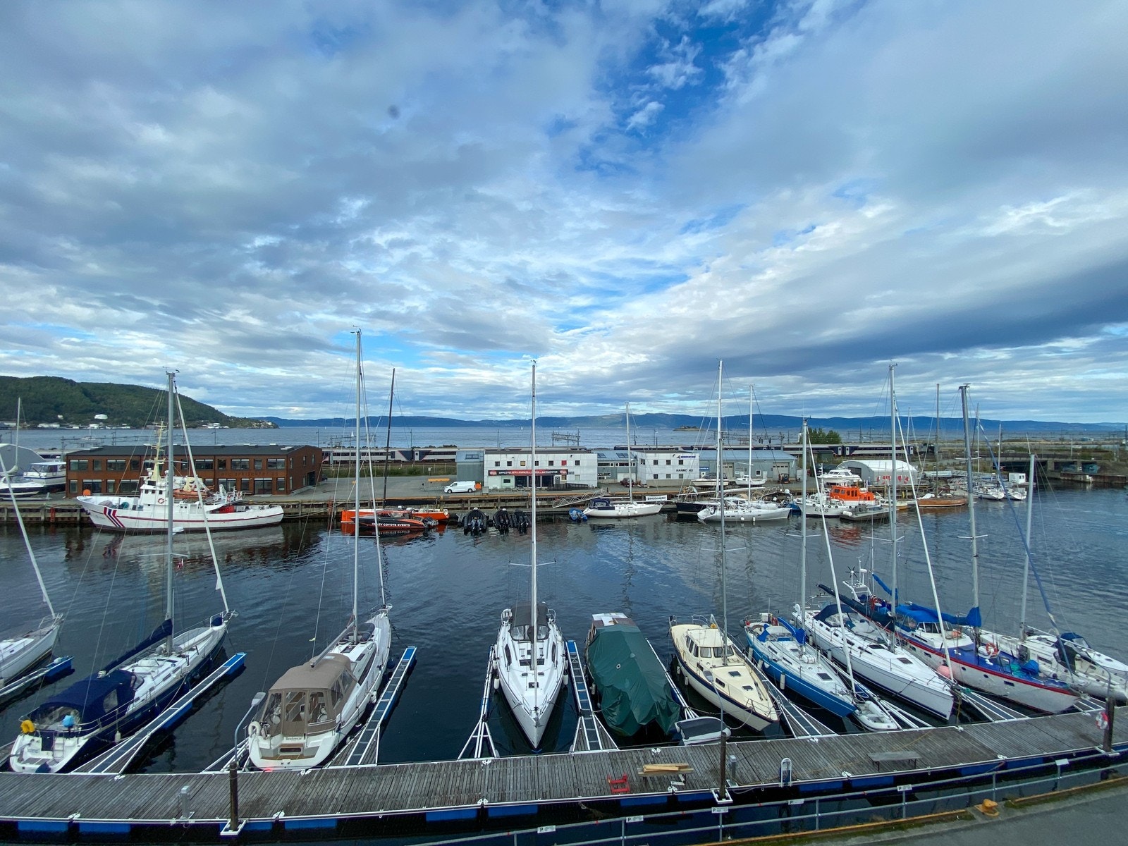 Nydelig utsikt fra leiligheten! Galleribilde