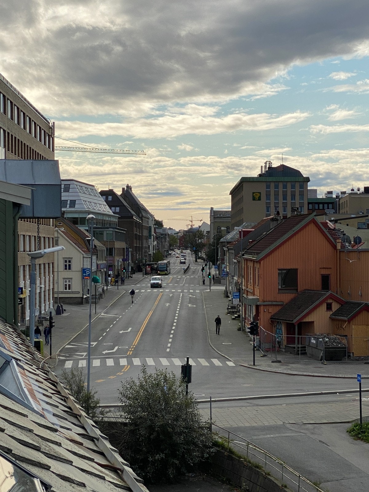 Utsikt mot Prinsens gate Galleribilde