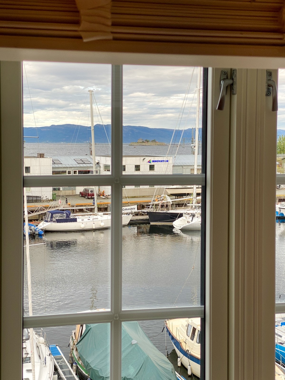 Utsikt fra soverom 2 Galleribilde