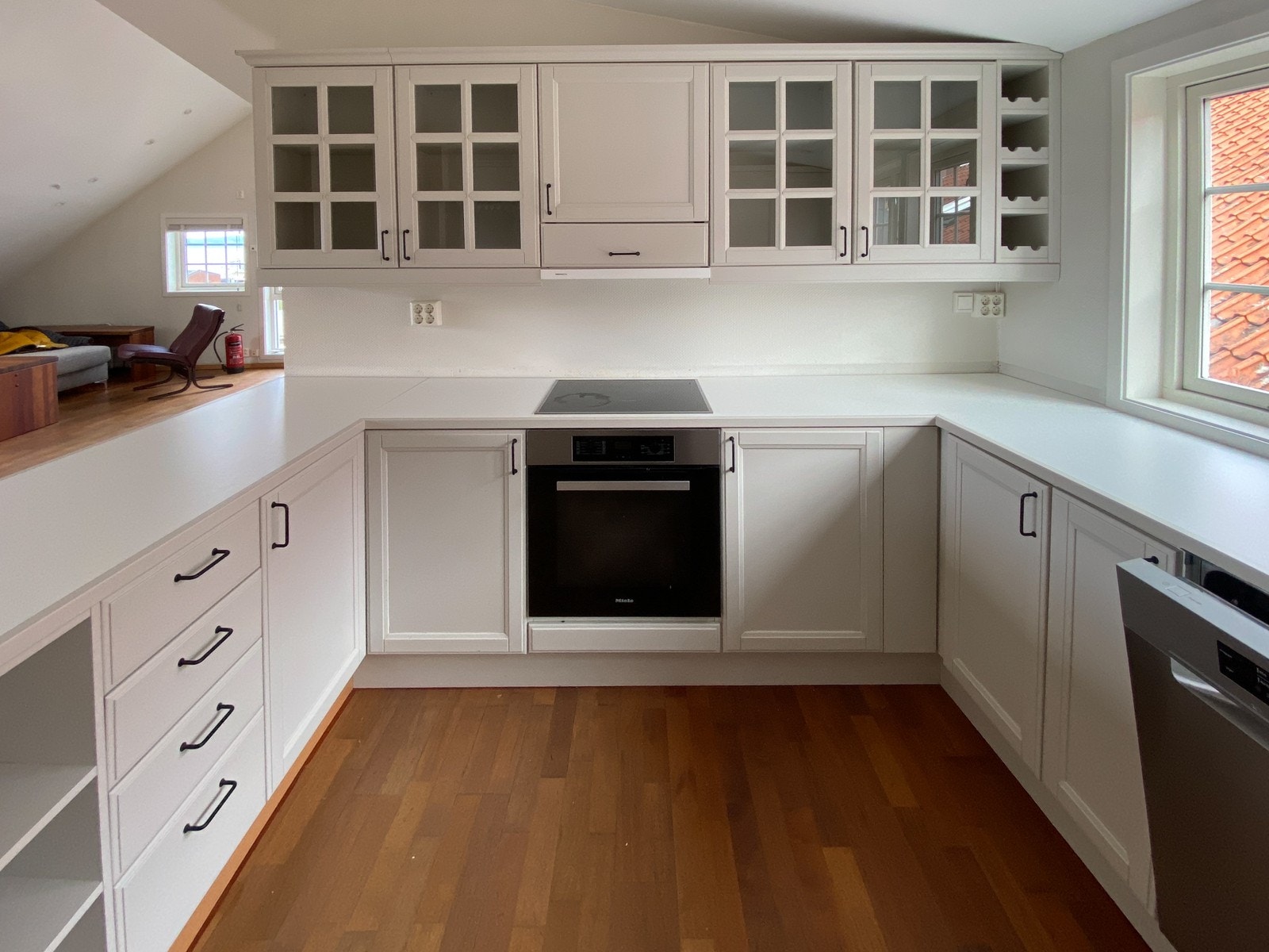 Stort og romslig kjøkken Galleribilde