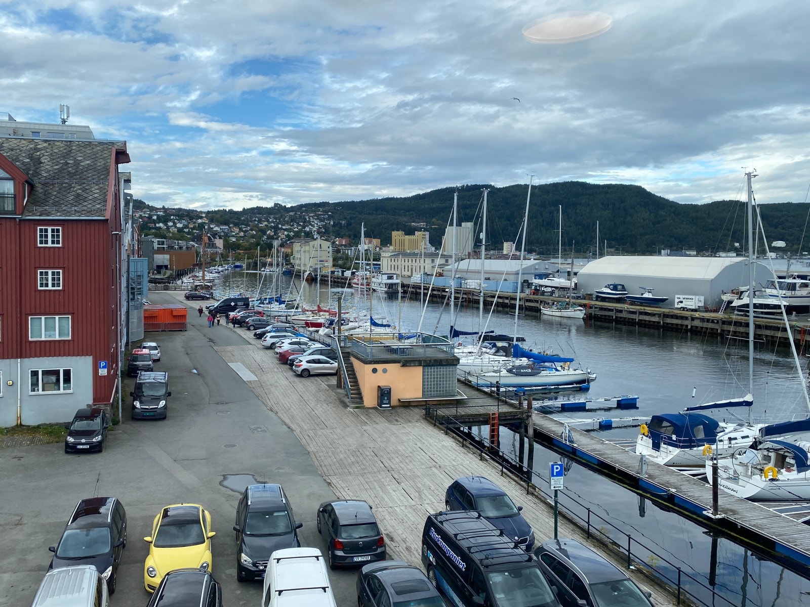 Utsikt fra soverom 1 Galleribilde