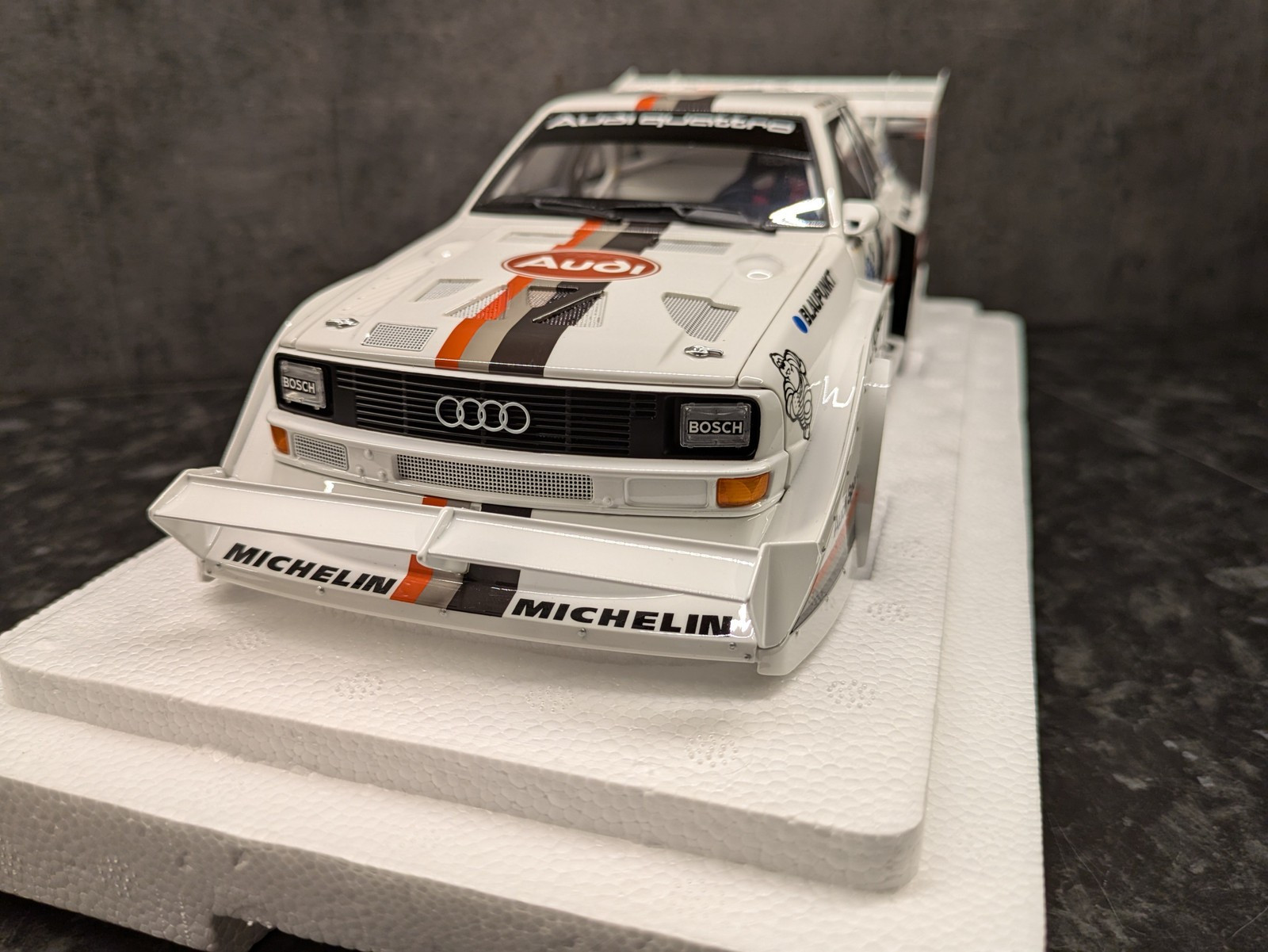 Audi - Sport Quattro S1 - Pikes Peak Winner 1987 - Walter Audi - Sport Quattro S1 - Pikes Peak Winner 1987 - Walter