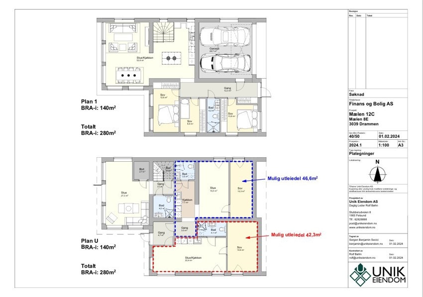 Plantegnigner Galleribilde