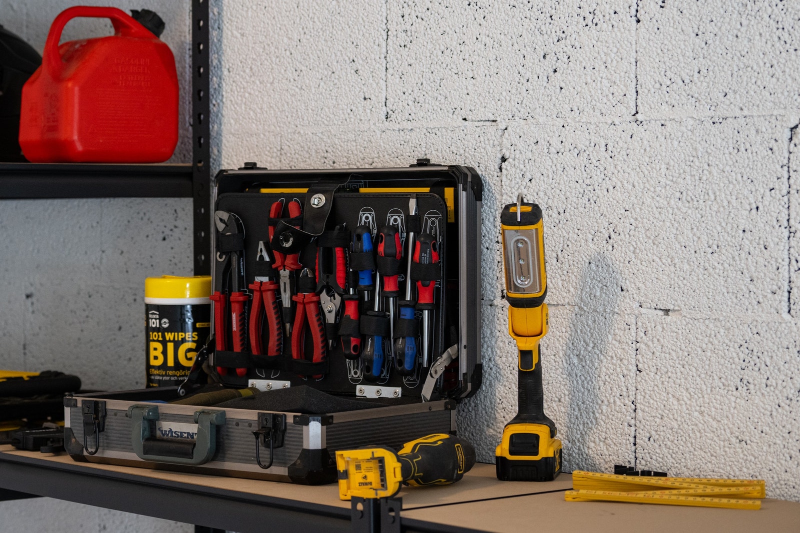 Bildet av garasje i bygg B Galleribilde