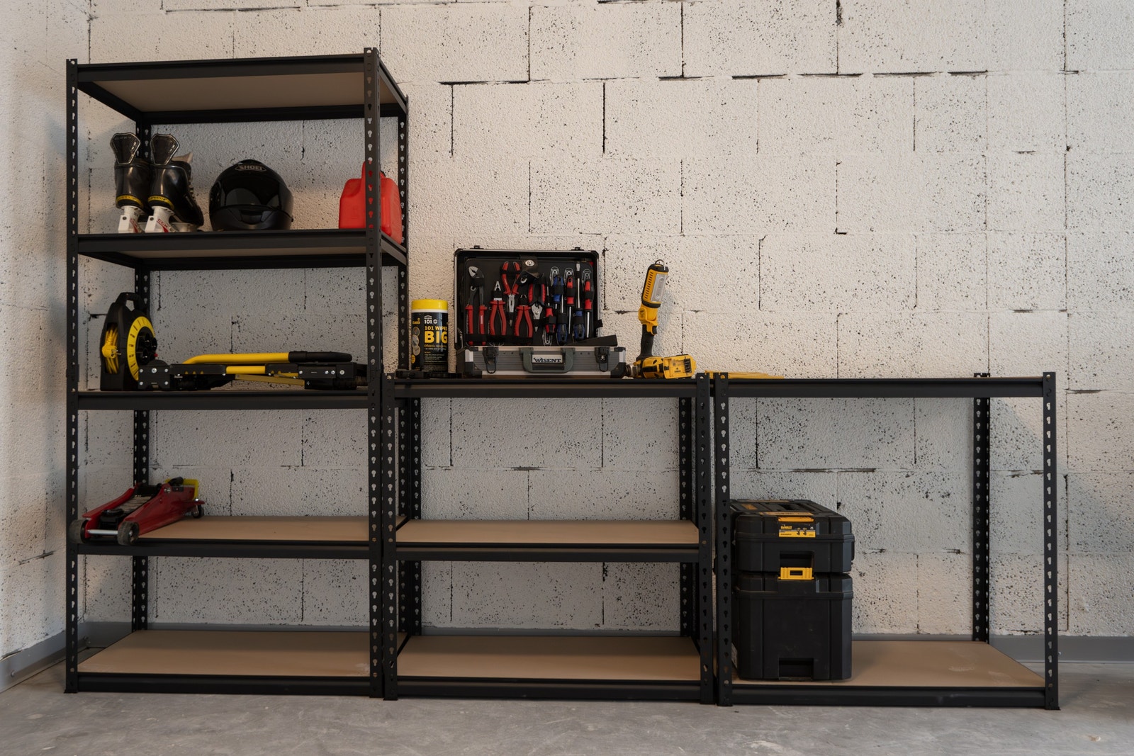 Bildet av garasje i bygg B Galleribilde