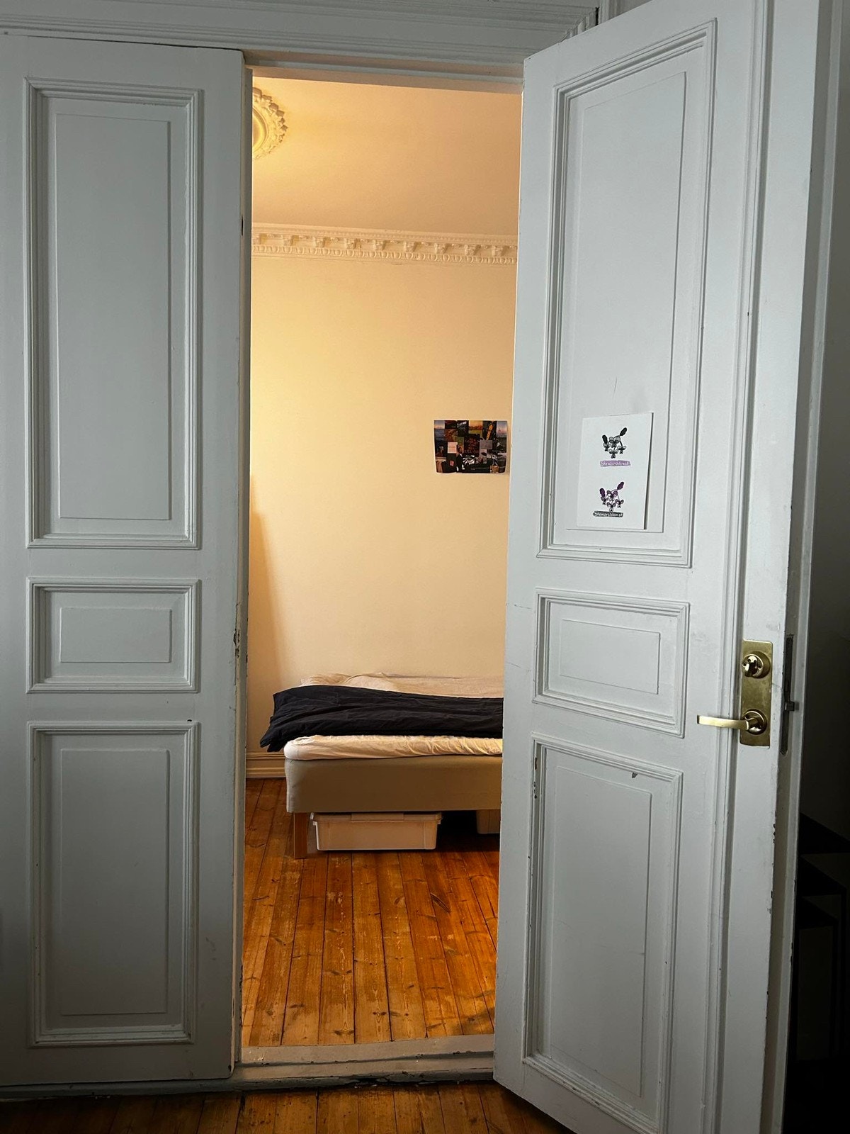 Inngang til rommet Galleribilde