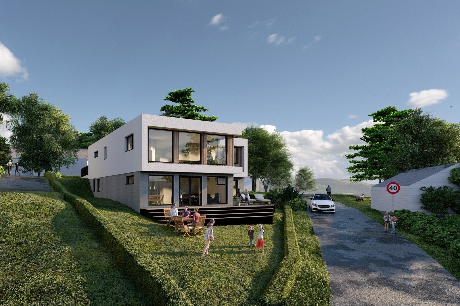 Privatmegleren ved Svein Liavaag har gleden av å presentere Mælen 12C. Galleribilde