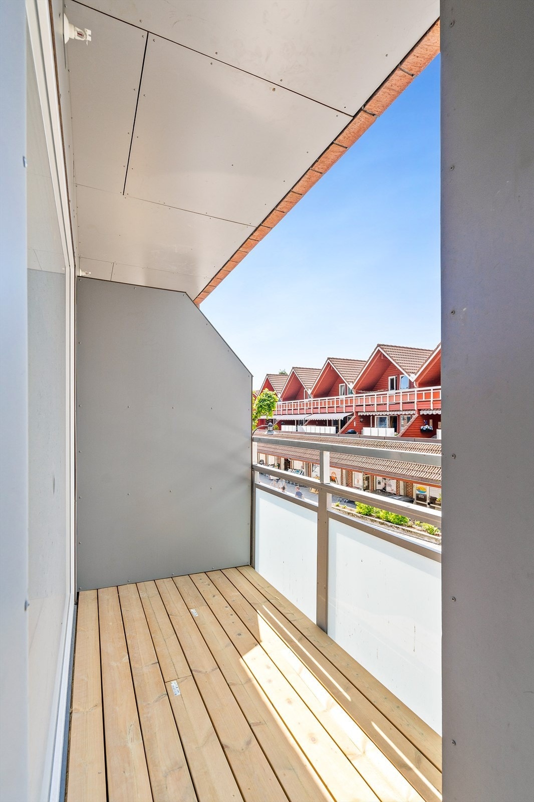 Terrase mot gågata Galleribilde