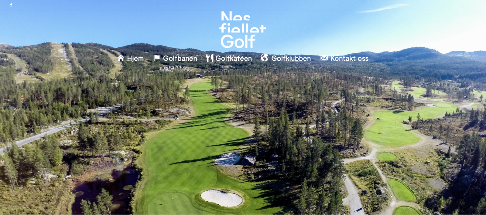 Golf. 9 hulls fjellbane, med driving-range og to øvningsgreen ligger 9 min. unna med bil. Galleribilde