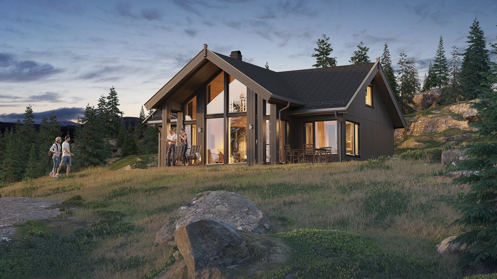 Solheim 80 i sommerdrakt Galleribilde