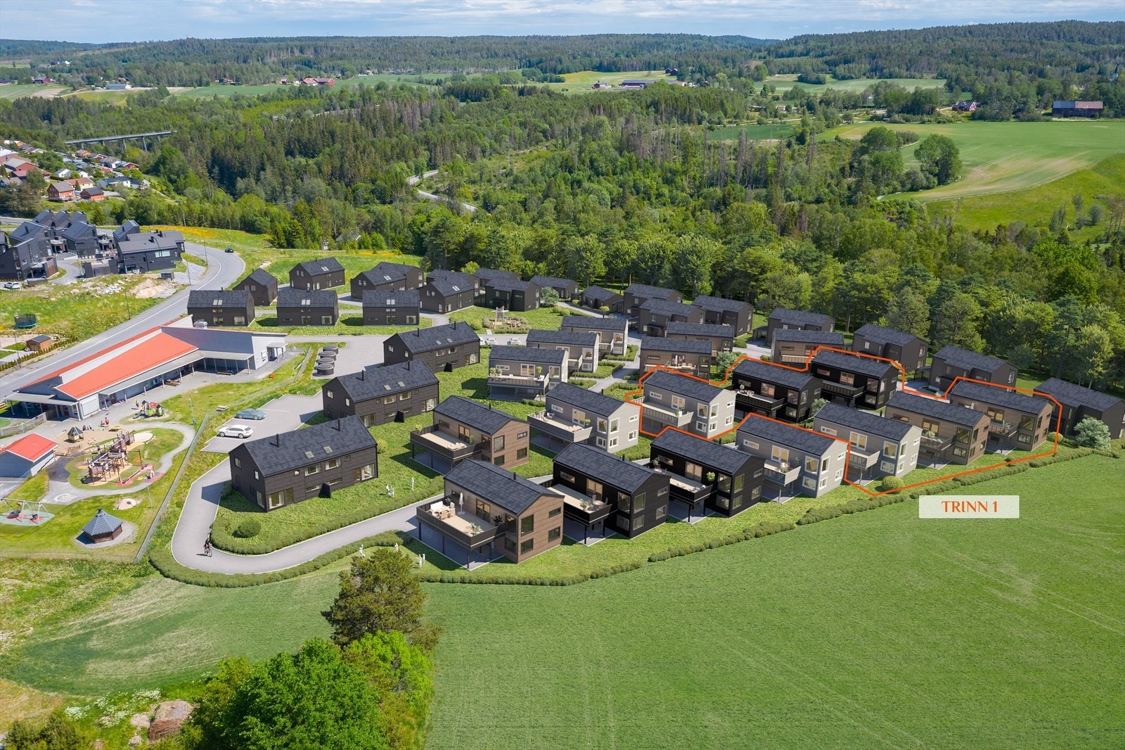 Velkommen til Solenga i Tomter! Galleribilde