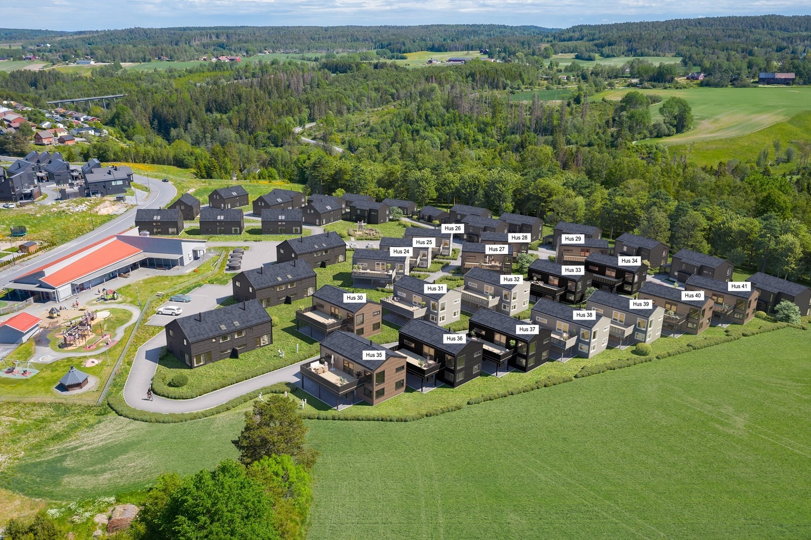 Velkommen til Solenga i Tomter! Galleribilde