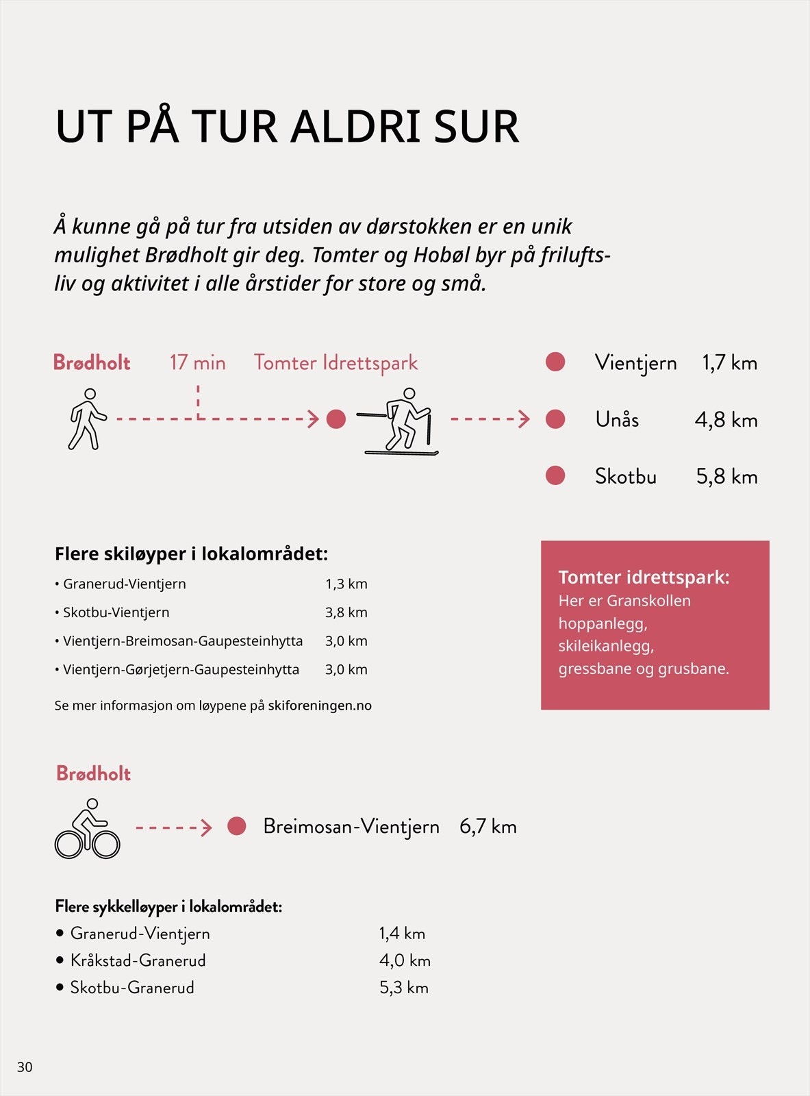 Ut på tur aldri sur Galleribilde