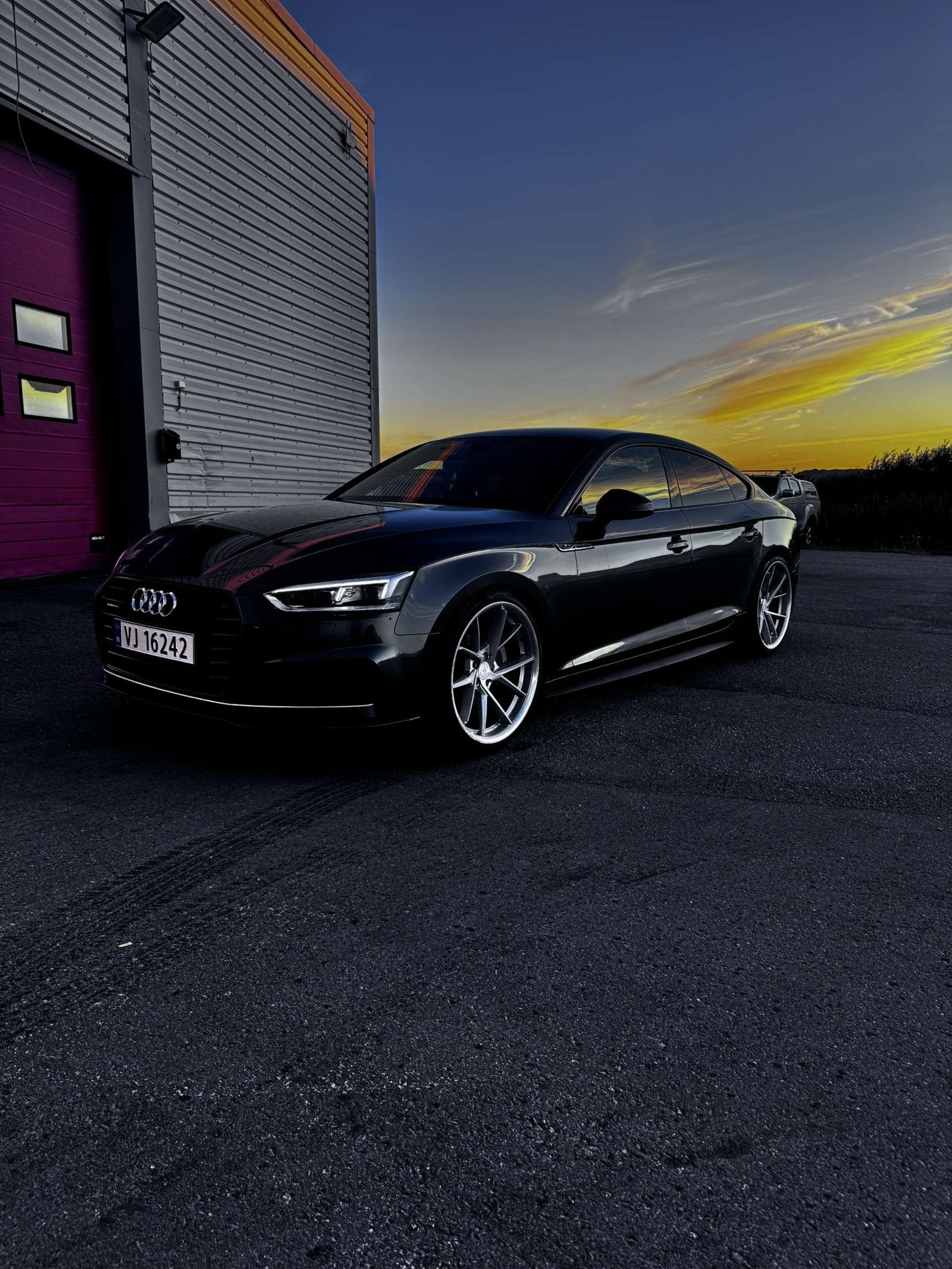 Audi A5 Sportback 40 2,0 TDI 190hk quattro 2