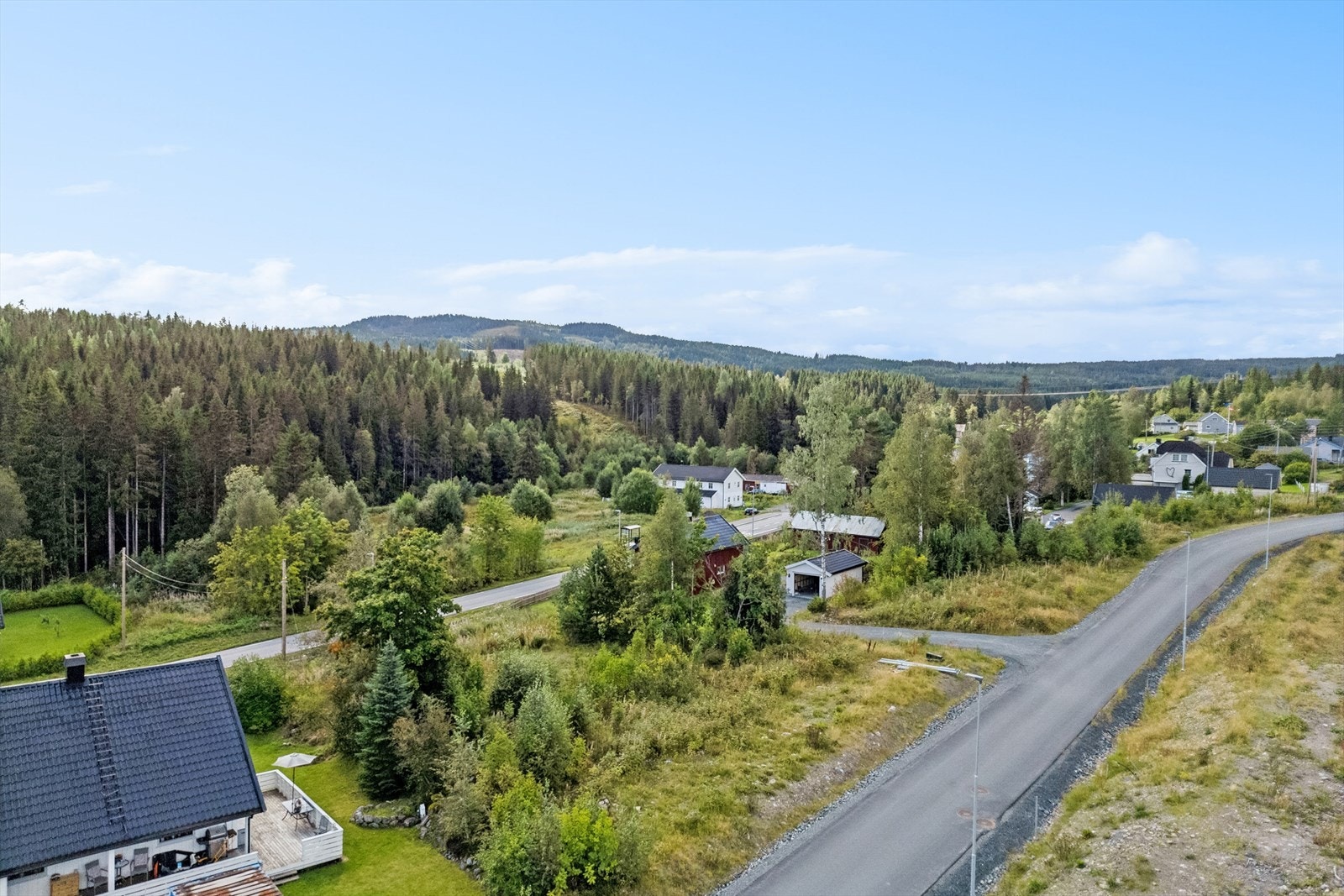 Solrik beliggenhet Galleribilde