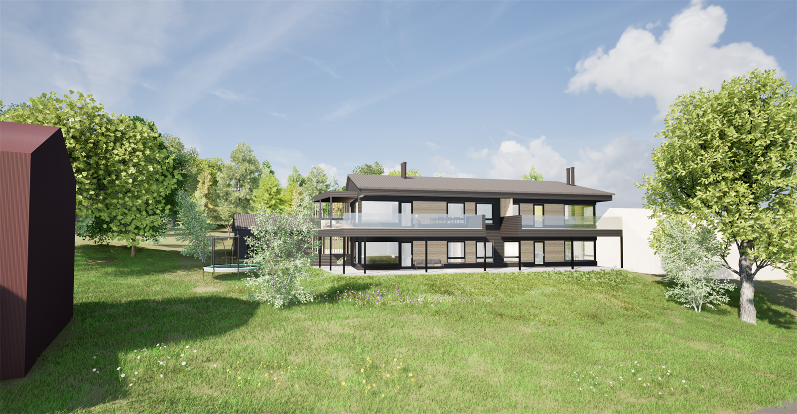 Tiltalende 4 mannsbolig med 2 ulike leilighetstyper kommer for salg - Bybrua Galleribilde