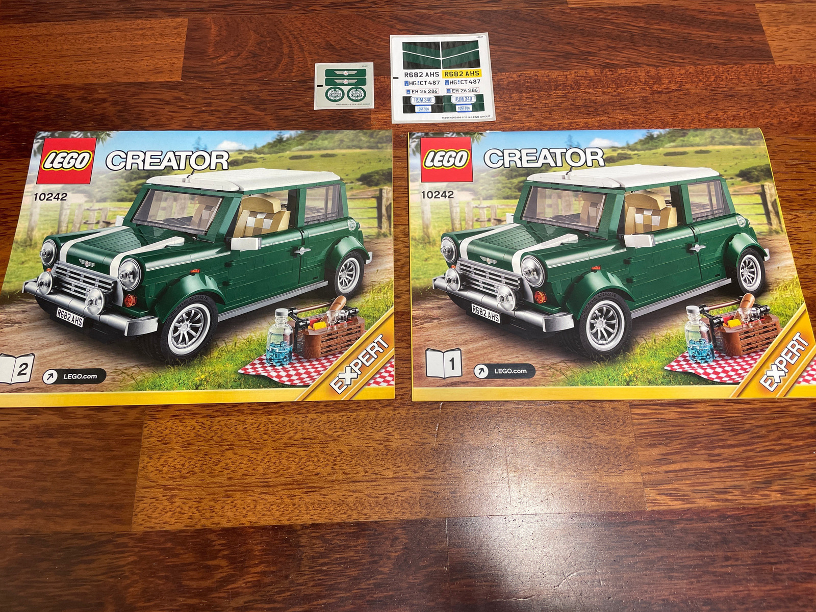 Lego mini morris online