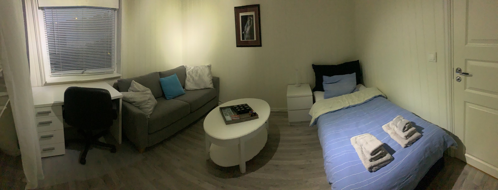 Soverom 2 møblert med 12 kvm, bilde 1, Ledig fra 15.11.2025 Galleribilde