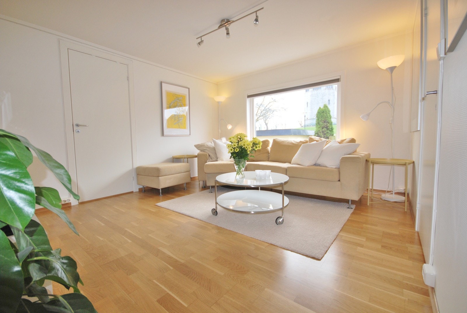 Lekker møblert stue Galleribilde