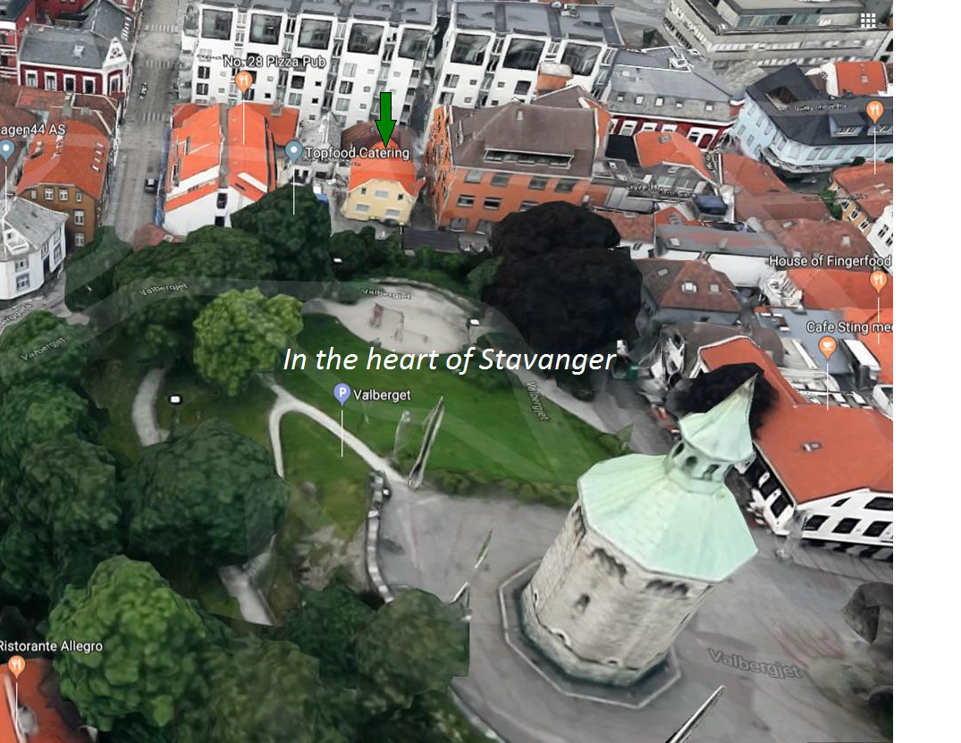 Midt i hjertet av Stavanger Galleribilde