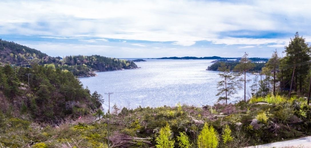 Utsikt - Ta deg en tur og sjekk utsikten fra tomtene Galleribilde