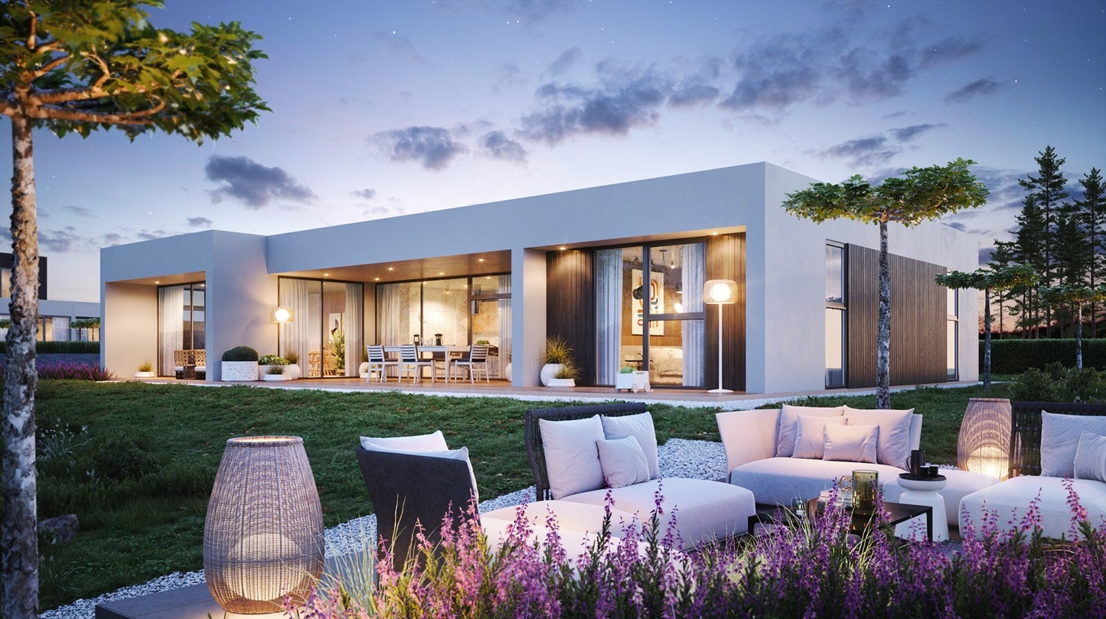 Velkommen til Juviga - Det skal bygges 4 eksklusive eneboliger med flott sjøutsikt!
Illustrasjon Juviga 17 Galleribilde