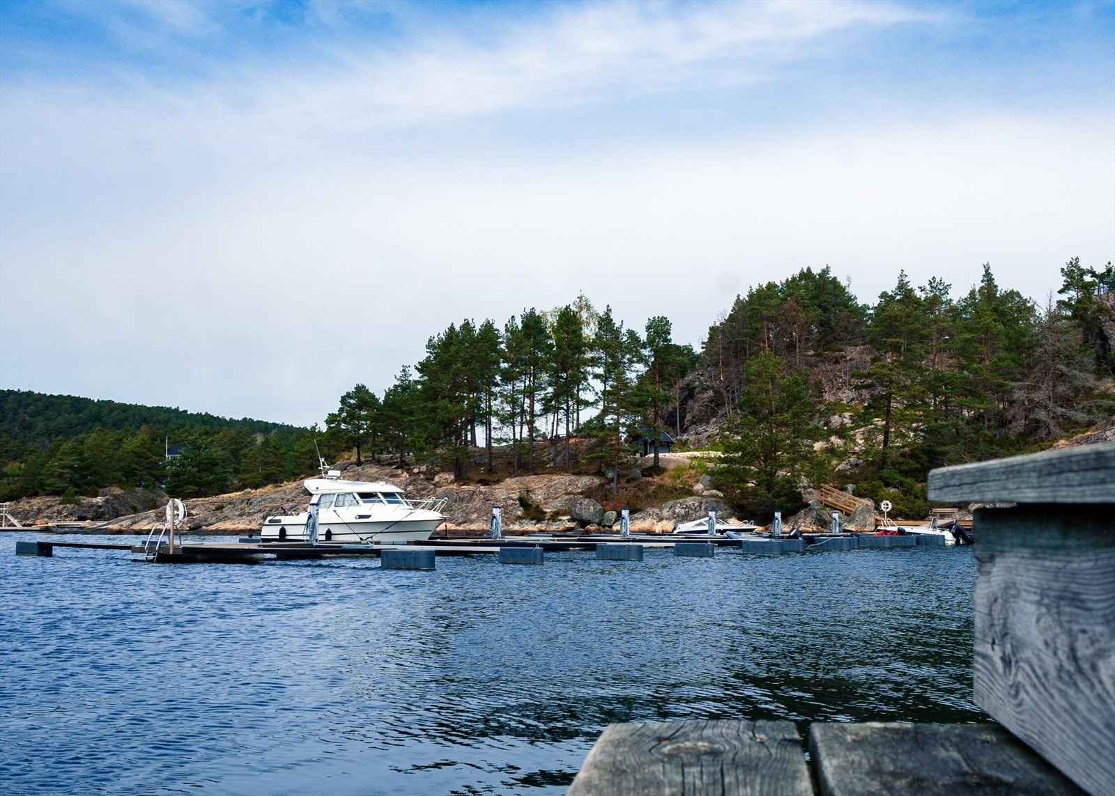 Båtplass i nærområdet. Galleribilde