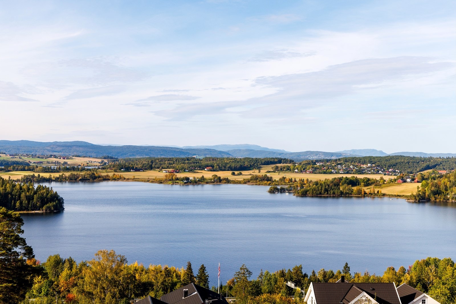 Nydelig utsikt fra Klokkerlia Galleribilde