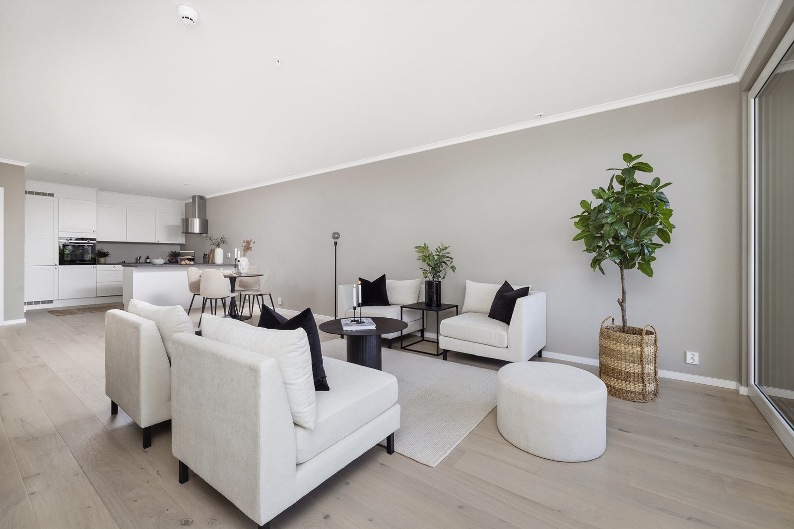 Leilighetene er ferdigstilt! Du har nå mulighet til å kikke på de flotte leilighetene Galleribilde