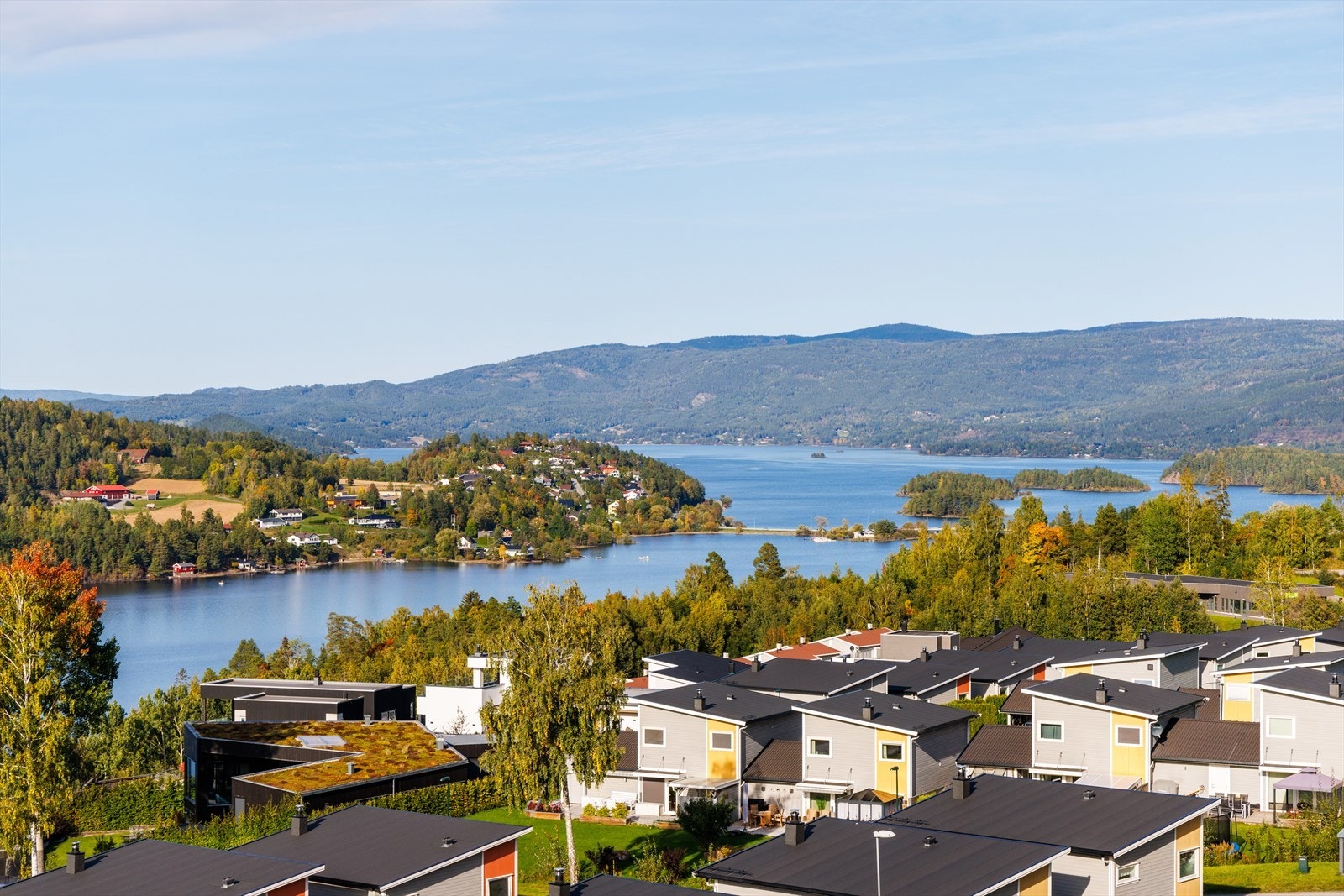 Nydelig utsikt fra Klokkerlia Galleribilde