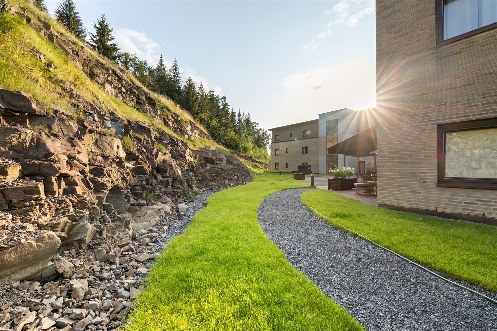 Fellesarealer som skaper trivsel Galleribilde