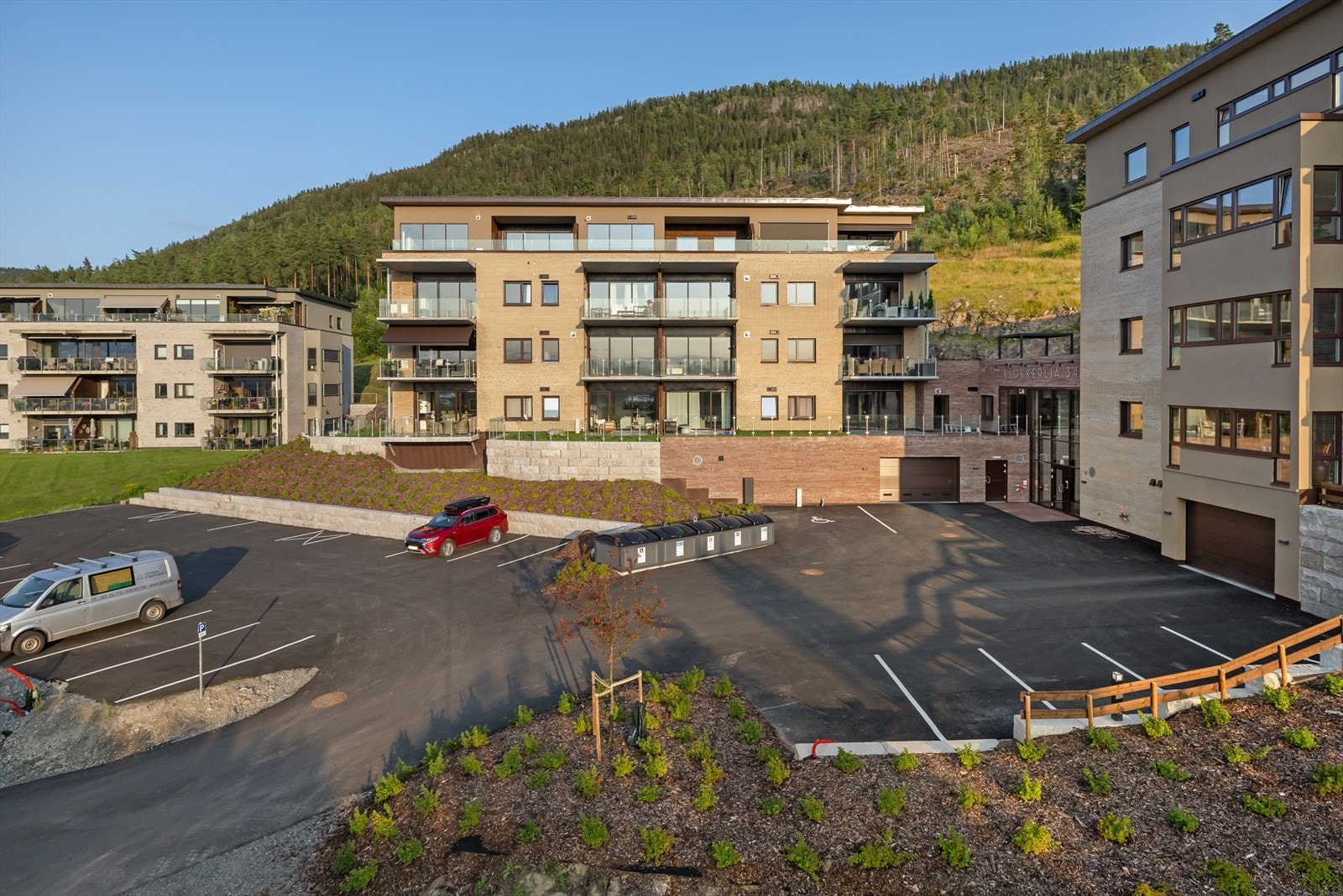 Nye, innflytningsklare leiligheter på Tyrifjordens solside Galleribilde