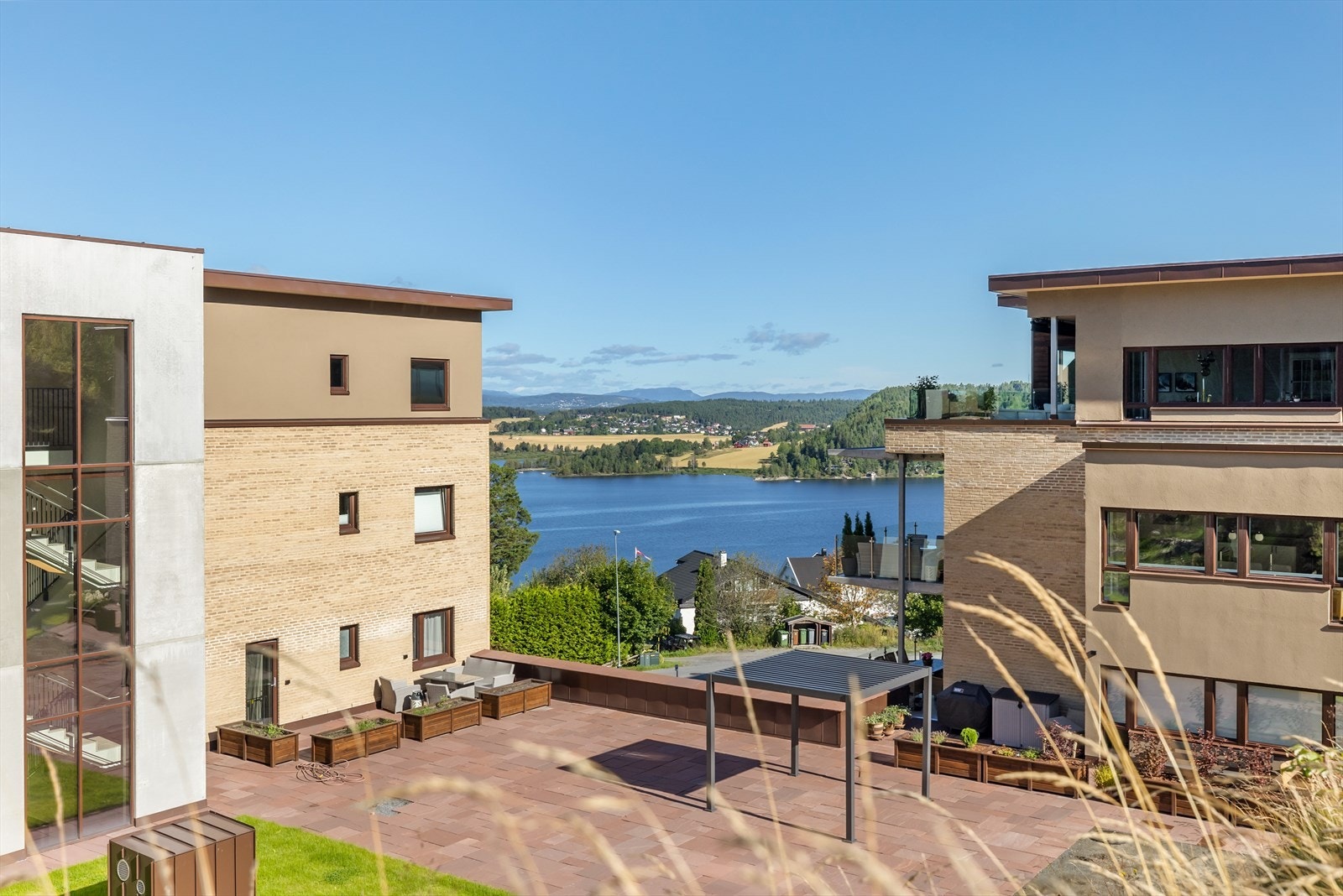 Idylliske omgivelser man kan trives i Galleribilde