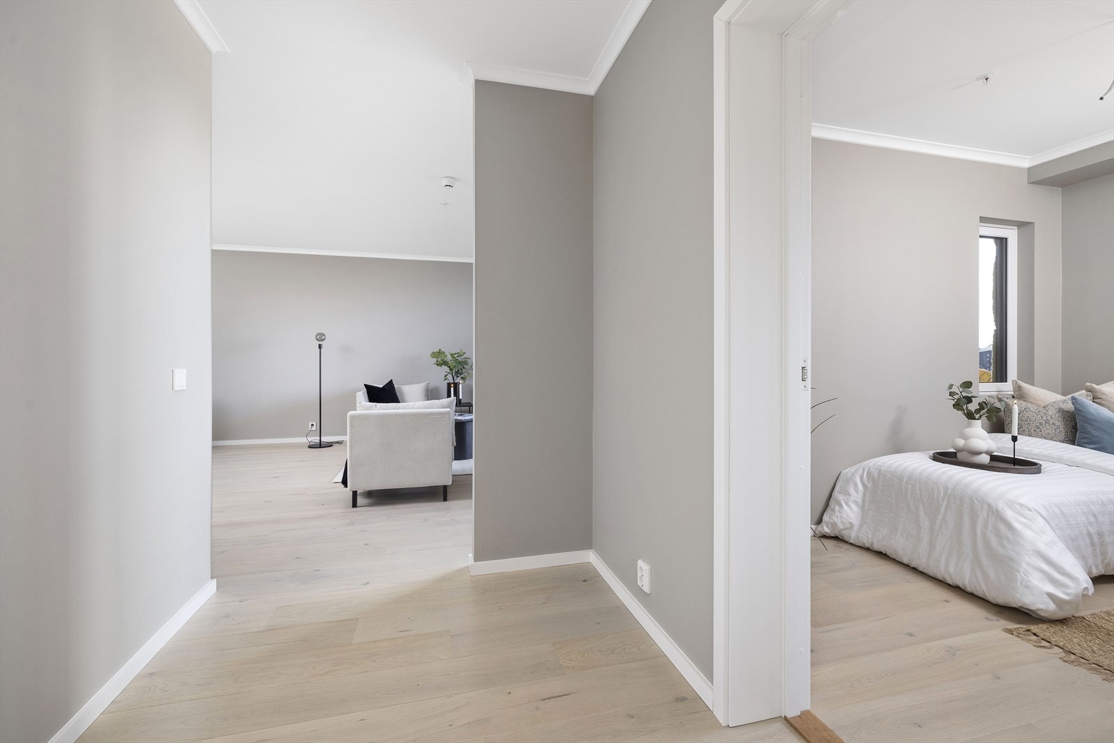 Gang til soverom Galleribilde