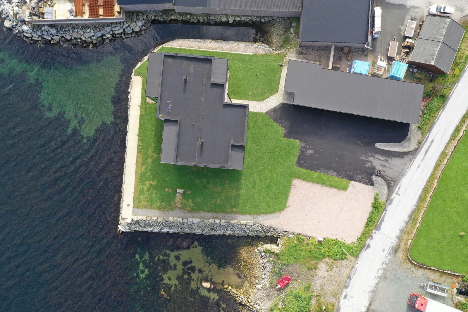 Fugleperspektiv Galleribilde