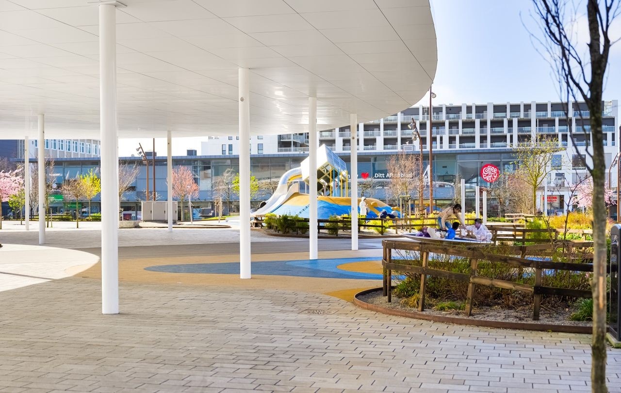 Ruten i Sandnes - ett knutepunkt Galleribilde