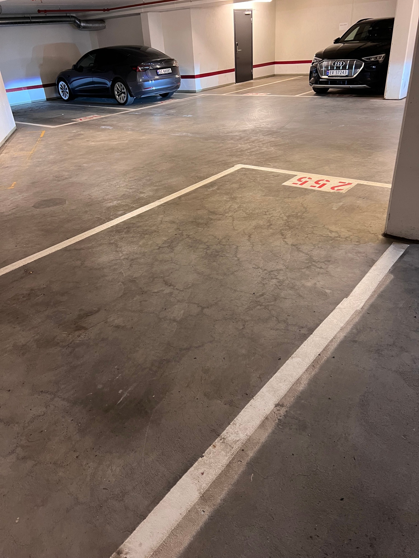 God plass rundt bilen Galleribilde