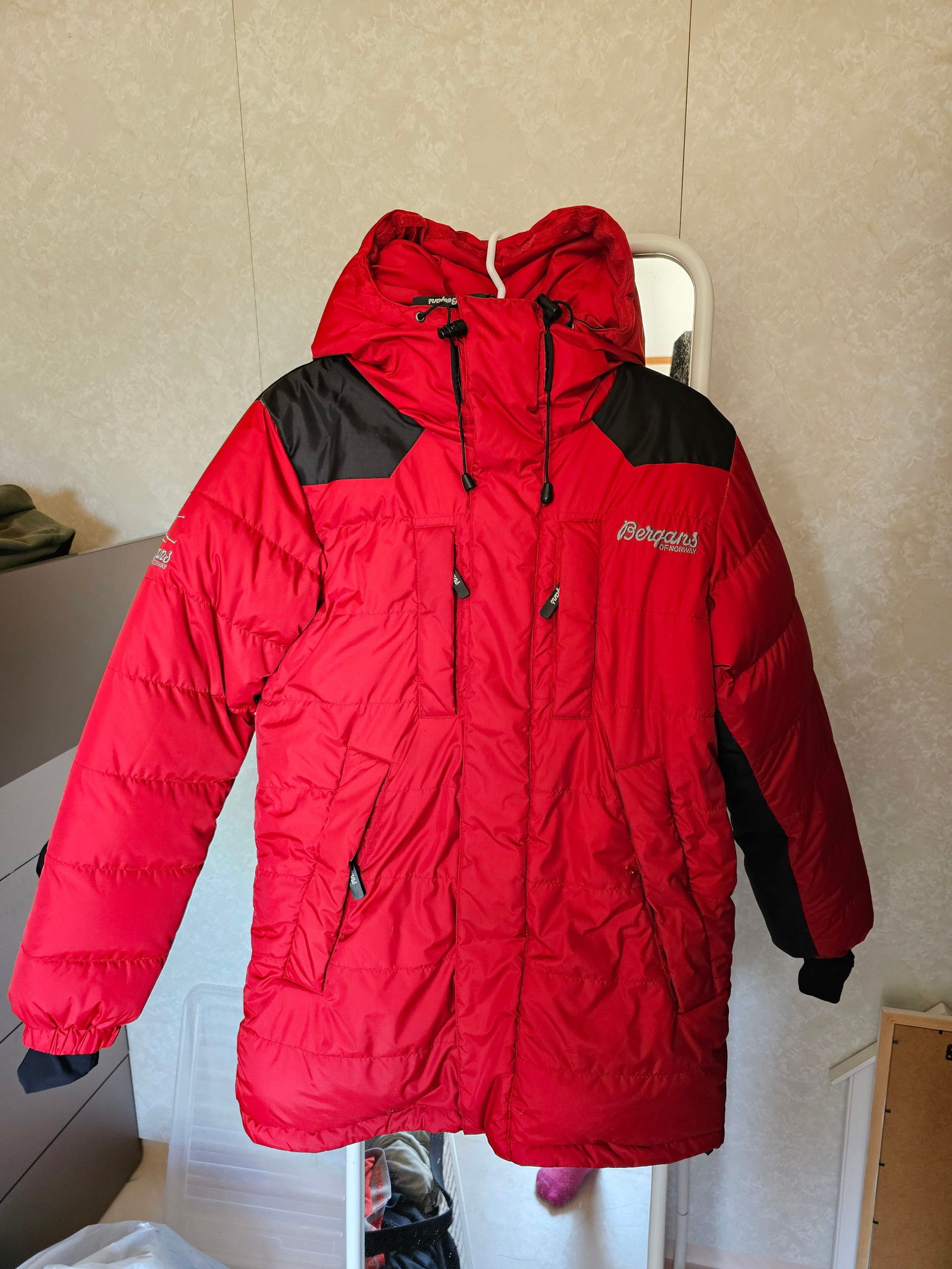 Bergans expedition down light parka online