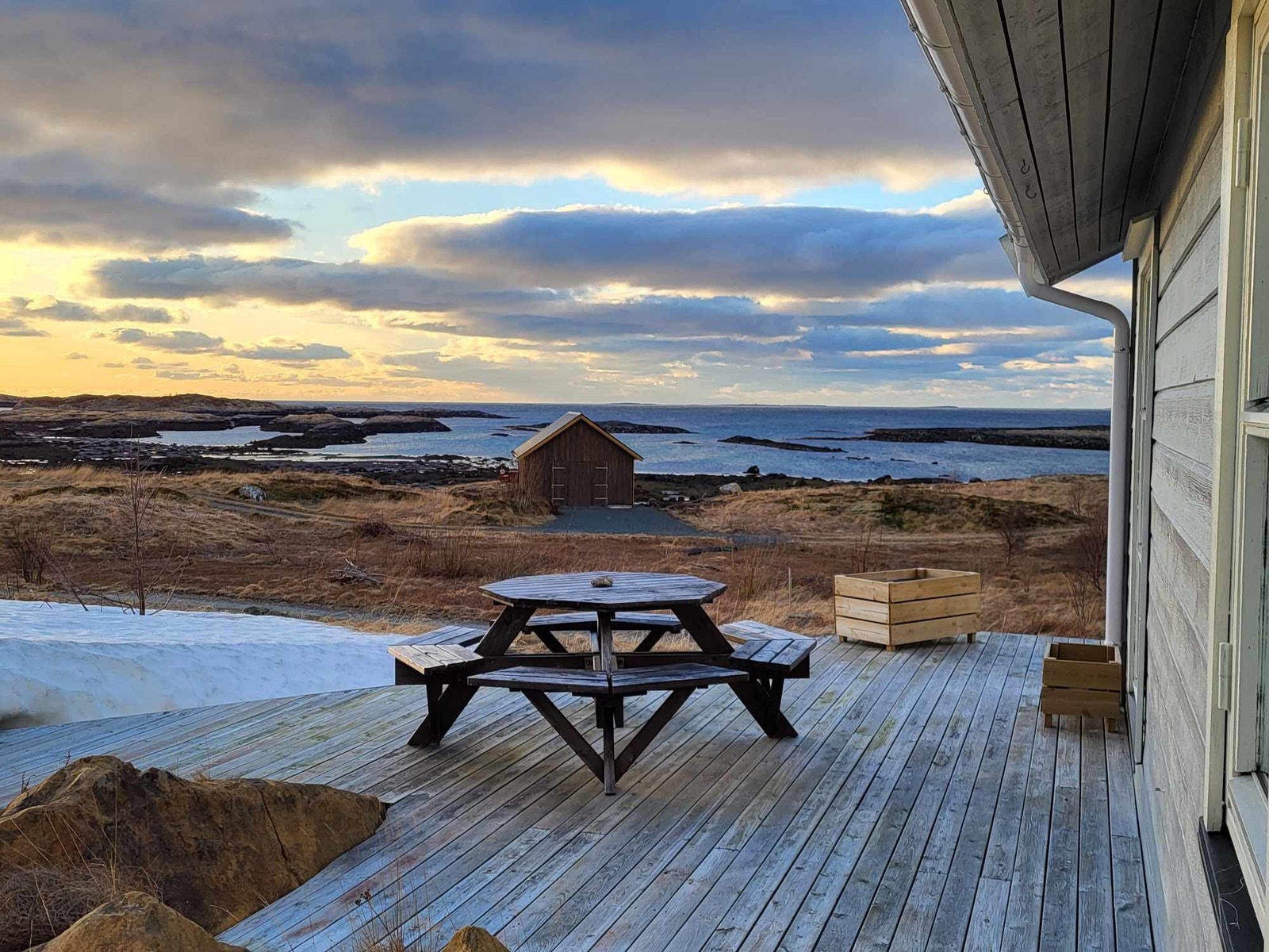 Terrassen Galleribilde