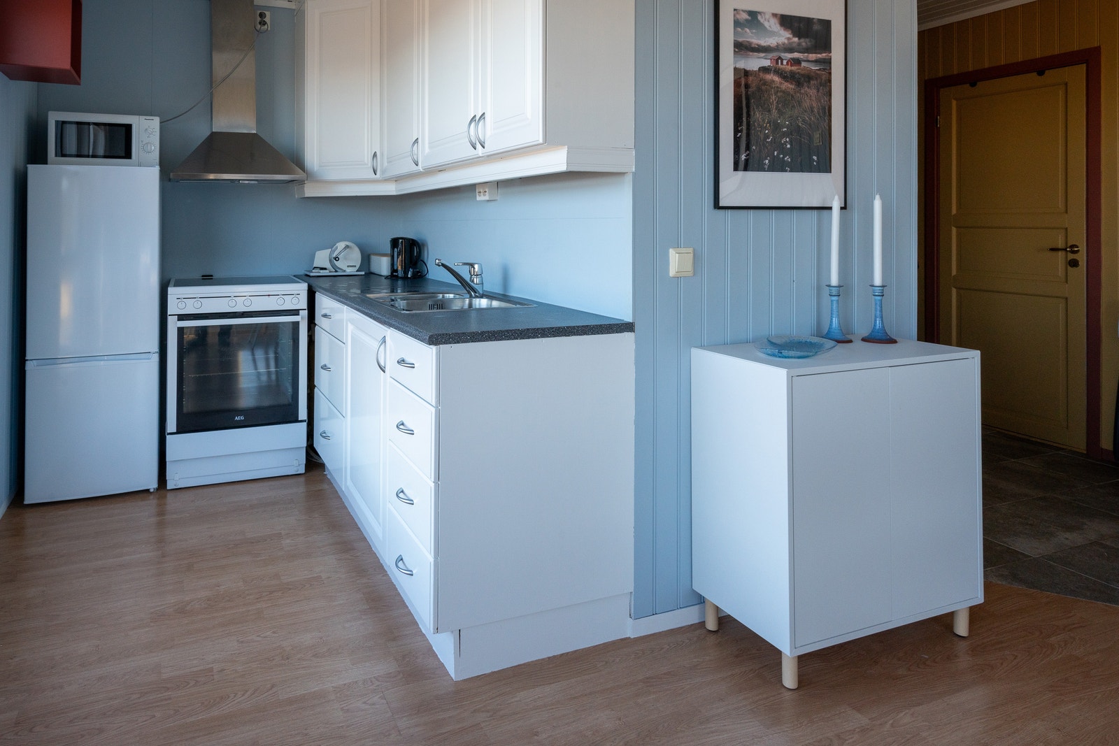 Integrert kjøkken Galleribilde