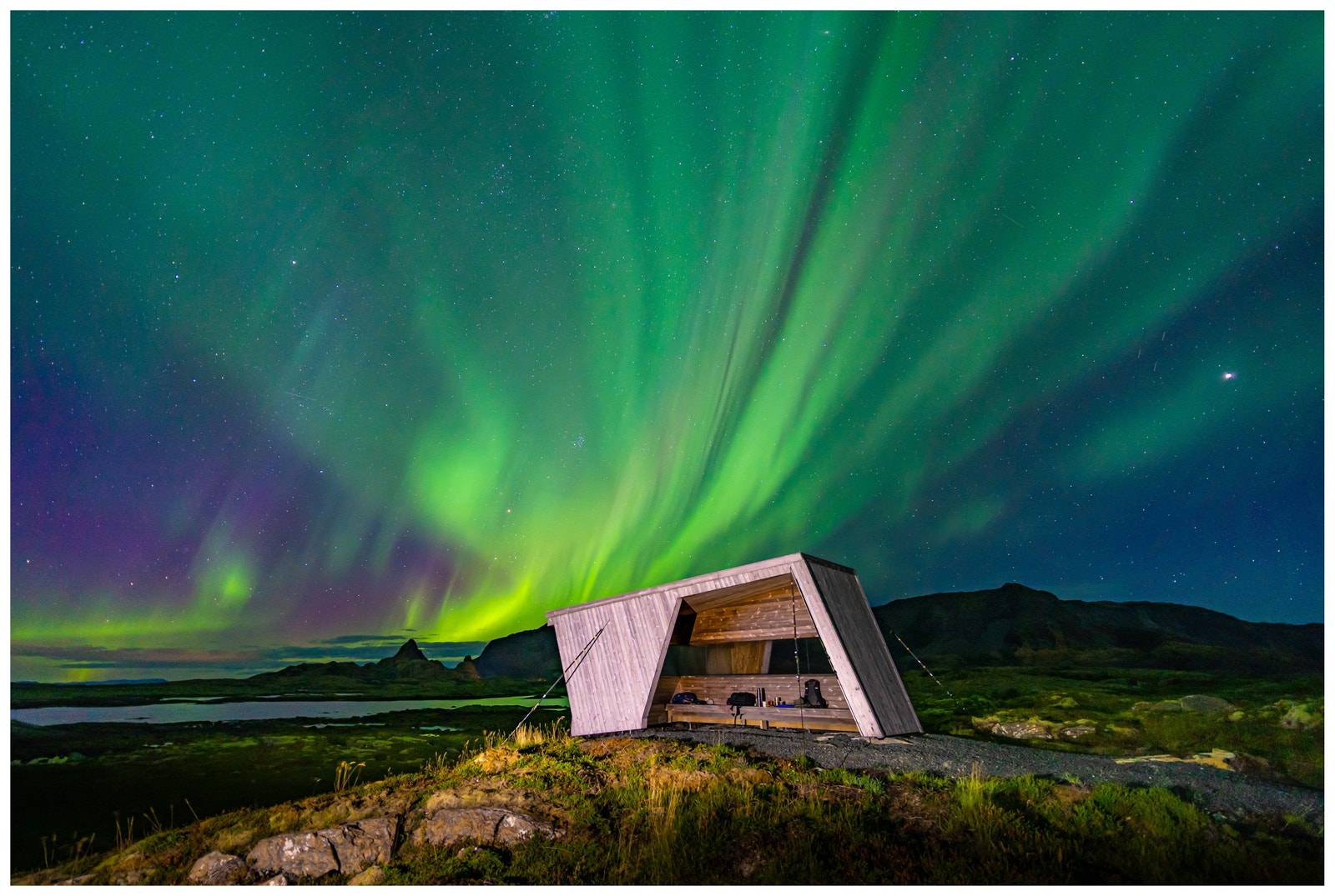 Bremneset på Leka Galleribilde