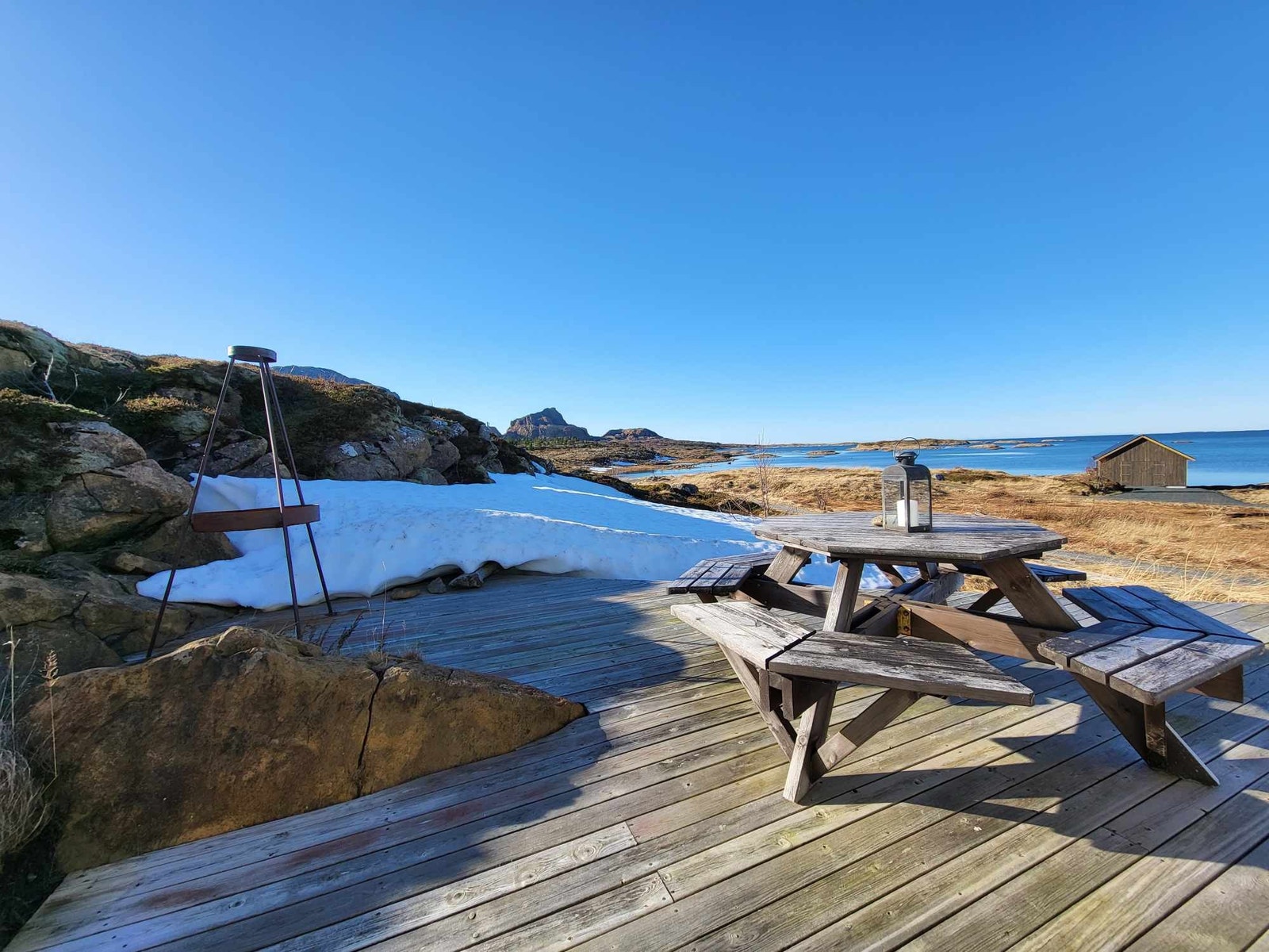 Terrassen Galleribilde